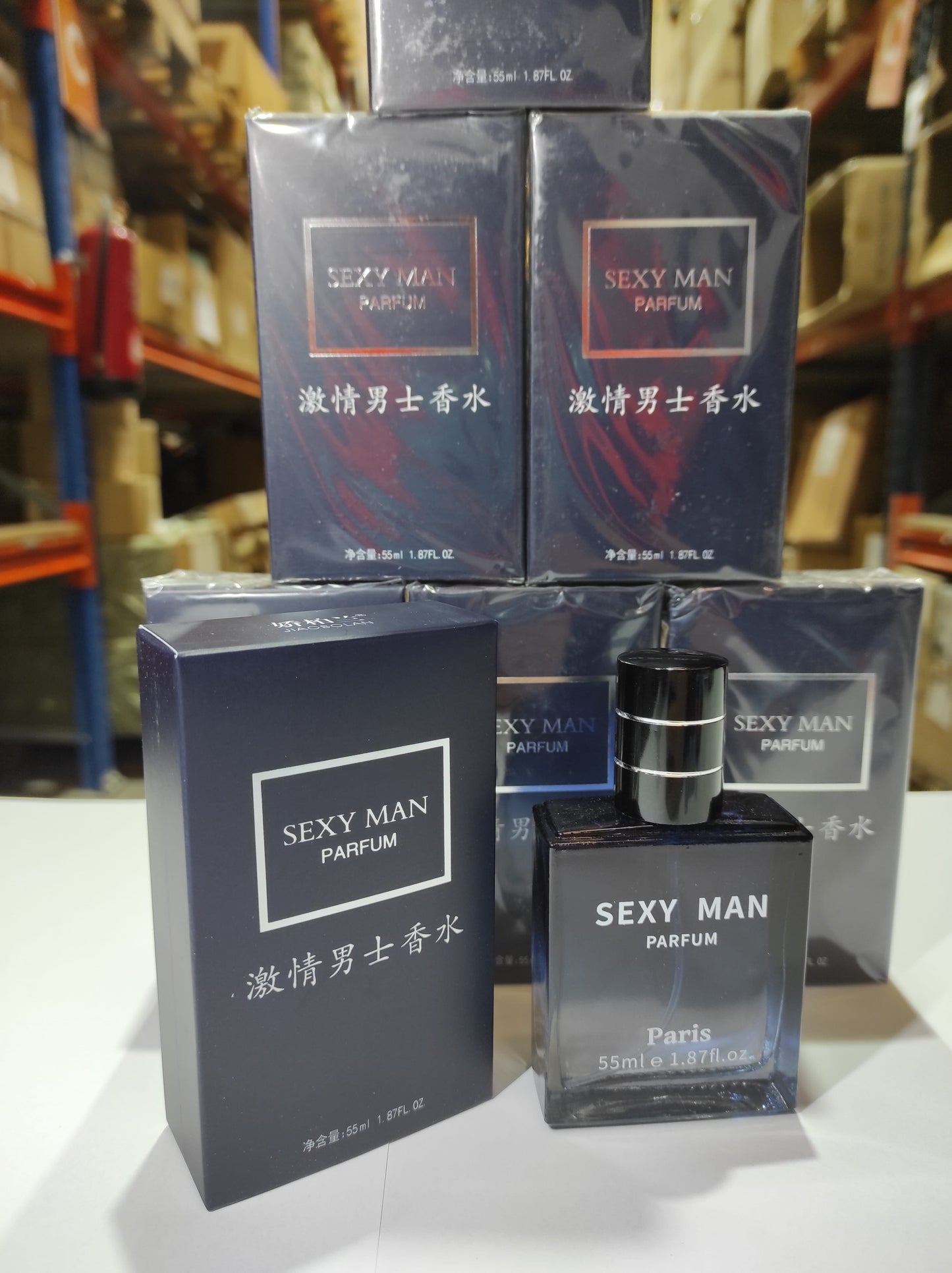 Fragancias para hombre tipo CH 55ml Sexy Man (no réplica) - additional image 5