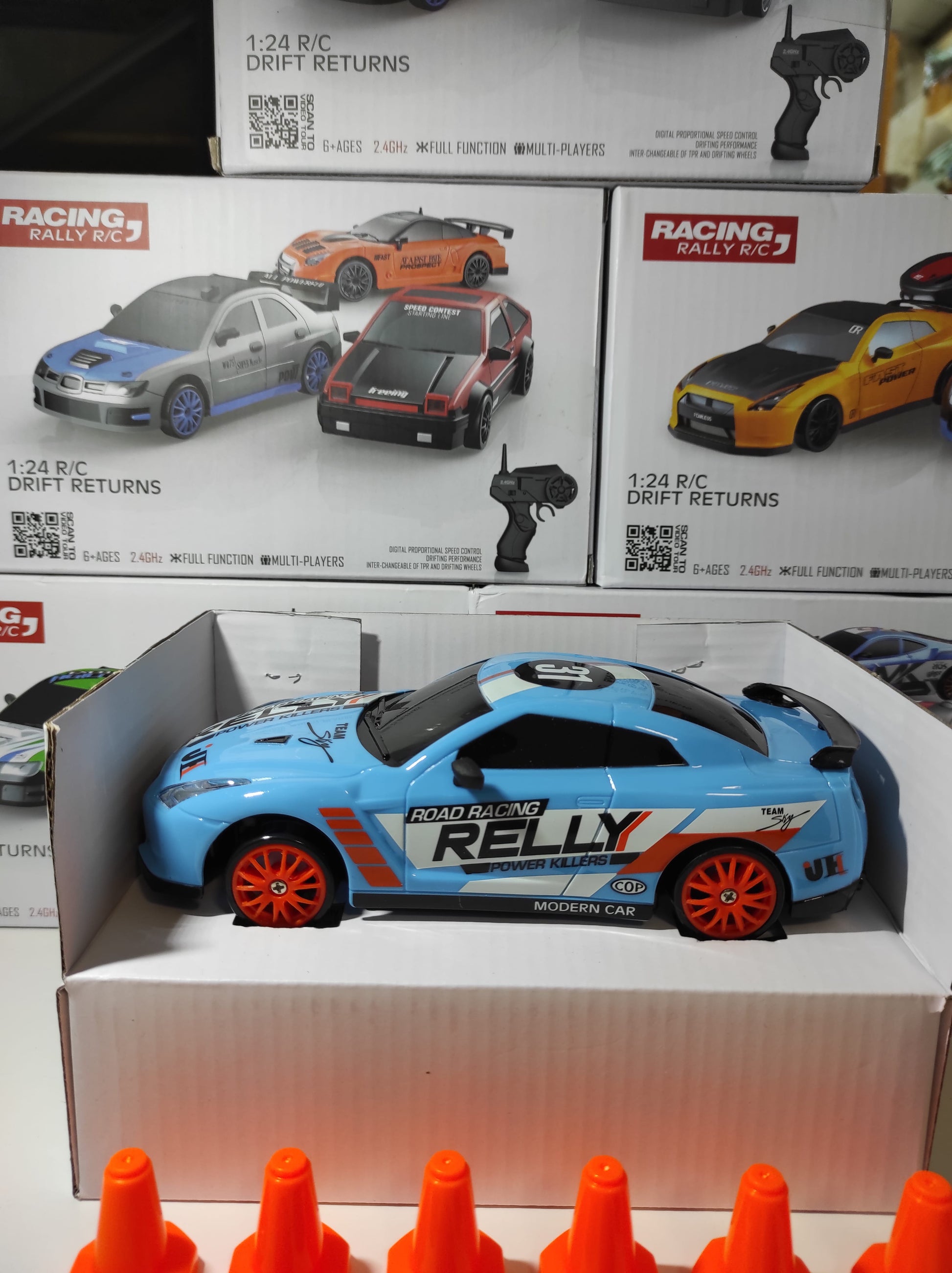 Coche teledirigido drift 1:24 GTR - additional image 7