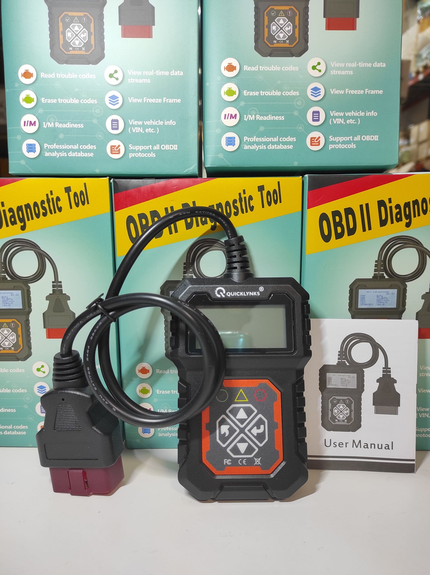 Instrumento de diagnóstico OBD para automóvil - additional image 2